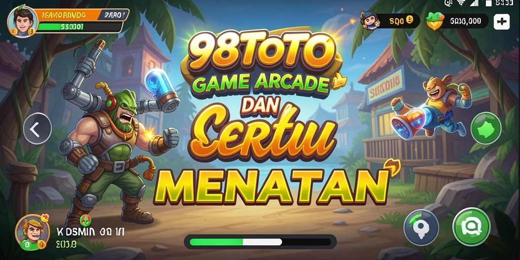 Tangkapan layar gameplay 98TOTO yang menampilkan aksi seru.