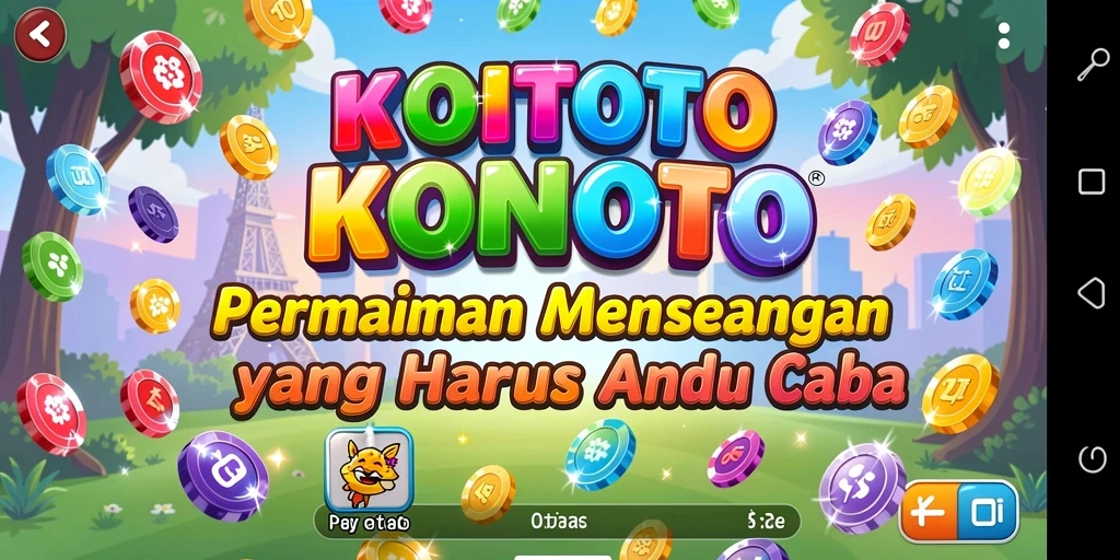 Tampilan gameplay Bingo yang seru dan interaktif di KOITOTO.