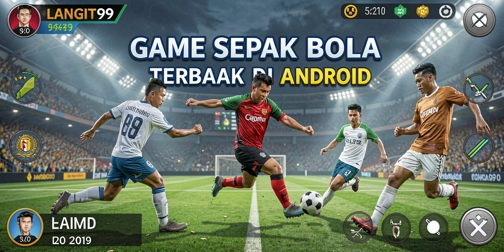 Tampilan gameplay LANGIT99 yang mendebarkan dan seru.
