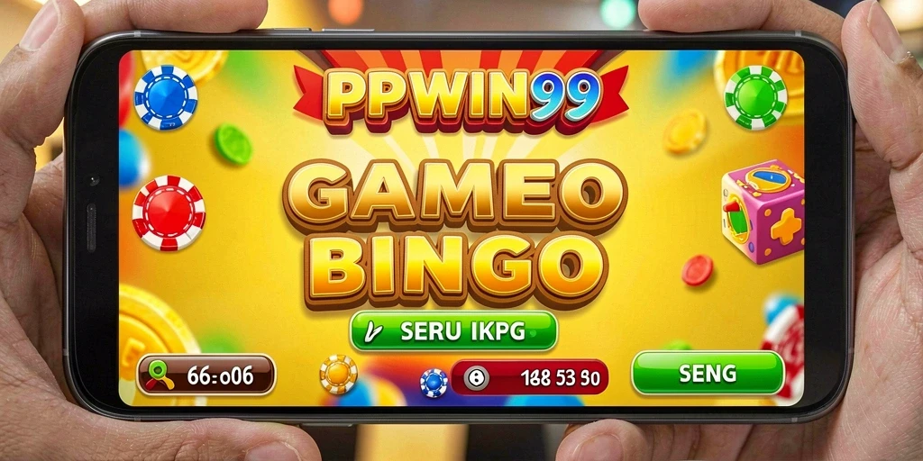 Screenshot utama PPWIN99 menampilkan gameplay Bingo yang menarik.